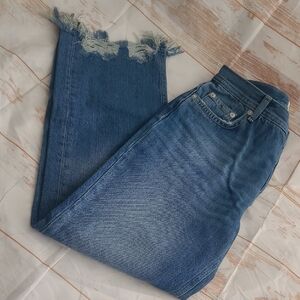 We the Free ..‎ Free People .. sz 26 .. Distressed